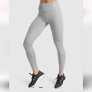 GYMSHARK Training Leggings Grey High Rise